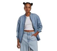 Urban Classics Oversized Skater Jacket Blue XS Woman