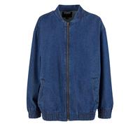 Women's oversized denim jacket Urban Classics Skater Bleu S