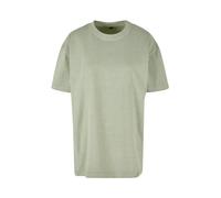 Women's oversized faded T-shirt Build Your Brand Vert L