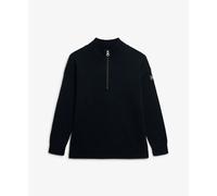 Superdry Slouchy Knitted Half Zip Sweater Blue M Woman
