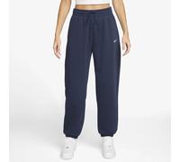 Women's oversized high-waisted Trousers Nike Phoenix Bleu 2XS