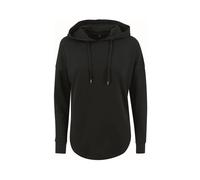 Build Your Brand Oversized Hoodie Black XS Woman