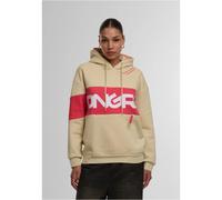 Women's oversized hoodie Dangerous DNGRS Trust Beige XL