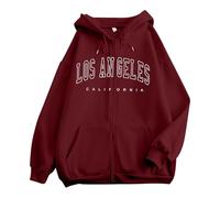 Womens Oversized Hoodie,Material Polyester With Cuff And Hem Will You. Soft Skin Friendly Thermal And Lightweight Sweatshirts Fabric.Comfortable And Breathable To Wear. Foft Fabric To You