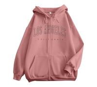 Womens Oversized Hoodie,Material Polyester With Cuff And Hem Will You. Soft Skin Friendly Thermal And Lightweight Sweatshirts Fabric.Comfortable And Breathable To Wear. Foft Fabric To You
