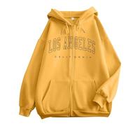Womens Oversized Hoodie,Material Polyester With Cuff And Hem Will You. Soft Skin Friendly Thermal And Lightweight Sweatshirts Fabric.Comfortable And Breathable To Wear. Foft Fabric To You