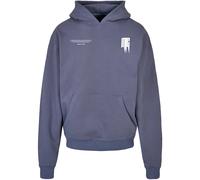 Women's oversized hoodie MJ Gonzales Metamorphose V.2 Heavy Bleu 2XL