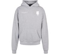 Women's oversized hoodie MJ Gonzales Metamorphose V.2 Heavy Gris 2XL