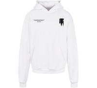 Women's oversized hoodie MJ Gonzales Metamorphose V.2 x Heavy Blanc M