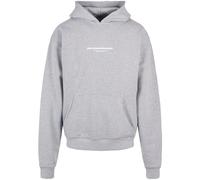 Women's oversized hoodie MJ Gonzales Metamorphose V.4 Heavy Gris XS