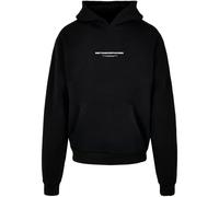 Women's oversized hoodie MJ Gonzales Metamorphose V.4 Heavy Noir XS