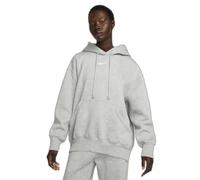 Phoenix Fleece Oversized Pullover Hoodie - female - Nike - Long Sleeve Training Tops - Gray - M - Sport M