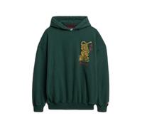 Women's oversized hoodie Superdry Tokyo Narrative Vert M