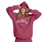 Women's Oversized Hoodies Built In Eye Mask Comfort Airplane Mode Travel Hoodie Zippered Pocket On The Cuff Fleece Ladies Hooded Sweatshirts Hoody Pullover With Hidden Pockets Soft Sweatshirt