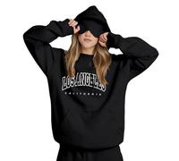 Women's Oversized Hoodies Built In Eye Mask Comfort Airplane Mode Travel Hoodie Zippered Pocket On The Cuff Fleece Ladies Hooded Sweatshirts Hoody Pullover With Hidden Pockets Soft Sweatshirt