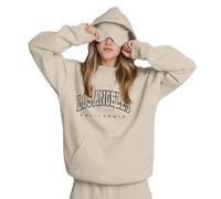 Women's Oversized Hoodies Built In Eye Mask Comfort Airplane Mode Travel Hoodie Zippered Pocket On The Cuff Fleece Ladies Hooded Sweatshirts Hoody Pullover With Hidden Pockets Soft Sweatshirt