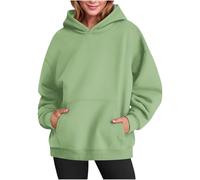 Womens Oversized Hoodies Sweatshirts Classic Comfy Elegant Fleece Hooded Pullover Tops Sweaters Casual Trendy Loose Plus Size Fall Fashion Outfits Clothes