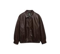 Women's oversized jacket Superdry Marron M