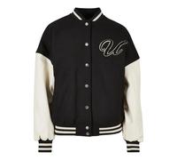 Women's oversized jacket Urban Classics Big U College Noir M