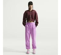 Women's oversized joggers Nike Phoenix Fleece Rose XS