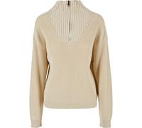 Women's oversized knit sweater Urban Classics Blanc XL