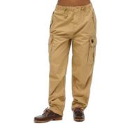 Women's oversized parachute baggy trousers Superdry Beige 30x32