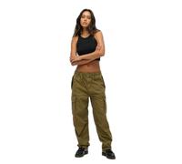 Women's oversized parachute baggy trousers Superdry Vert 34x32
