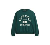 Women's oversized printed sweatshirt Superdry Athletic Essentials Vert S