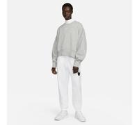Nike Sportswear Phoenix Fleece Women's Over-Oversized Crew-Neck Sweatshirt - Grey - Cotton/Polyester XXL (UK 24-26)