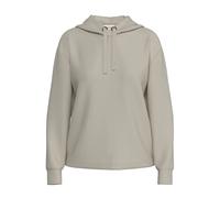 Women's Oversized Scuba Fabric Hoodie COMMA Beige 40