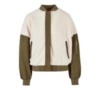 Women's oversized sherpa jacket Urban Classics GT Blanc 5XL