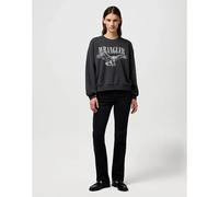 Women's oversized shirt Wrangler Noir M