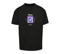 Women's oversized short sleeve t-shirt Urban Classics Catch Em 2.0 Noir L
