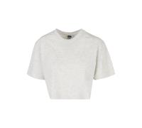 Urban Classics Women's Ladies Short Oversize Tee T-Shirt, Lightgrey, S