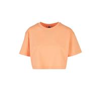 Urban Classics Women's Ladies Short Oversize Tee T-Shirt, Papaya, XL