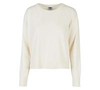 Urban Classics Eco Viscose Oversized Basic Sweater Beige XL Woman