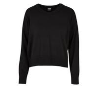 Women's oversized sweater Urban Classics EcoVero Basic GT Noir 2XL