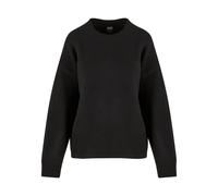 Women's oversized sweater Urban Classics soft Black M