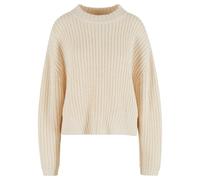 Urban Classics Wide Basic Oversized Sweater Beige S Woman