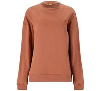 Women's oversized sweatshirt Athlecia Lia Marron 36