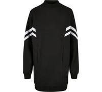 Women's oversized sweatshirt dress Urban Classics College Noir L