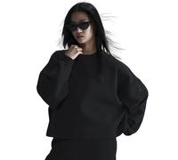 Women's oversized sweatshirt Nike Noir S