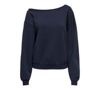 ONLY Women's Onlrhina L/S One Shoulder SWT Noos, Night sky, M