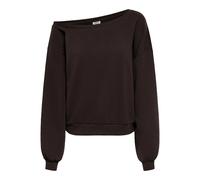 Women's oversized sweatshirt Only Rhina Marron L
