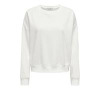 Women's oversized sweatshirt Only Sweat Life Blanc XL