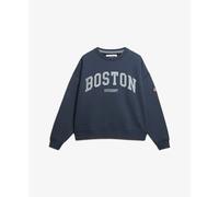 Women's oversized sweatshirt Superdry Athletic Essentials Bleu S