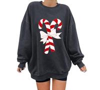Womens Oversized Sweatshirt Zip Up Xmas Tops Black and White Striped Jumper Winter Clothes for Women Long Jackets for Women UK Fluffy Hoodies Women Womens Shirt Womens Coats Size 14