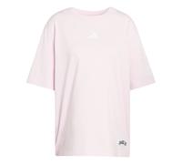 Women's oversized T-shirt adidas Mini Embroidery Rose M