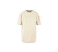 Women's oversized T-shirt Build Your Brand Boyfriend Beige 3XL