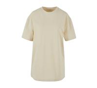 Women's oversized T-shirt Build Your Brand Boyfriend Beige XS